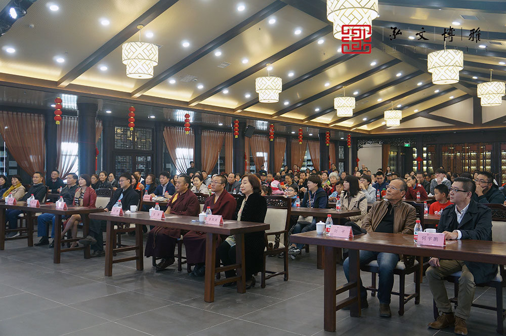 第四届坛城沙画艺术展暨唐卡艺术展在泓文博雅举行